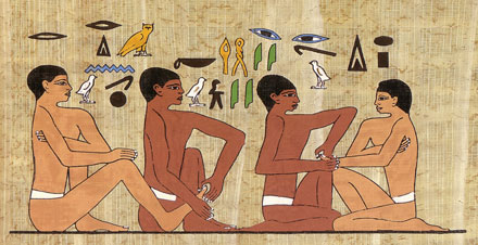 Reflexology in Ancient Egypt